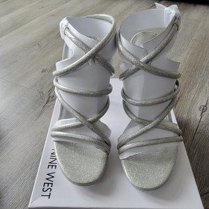 Nine West Loo May Strappy Stiletto Sandal